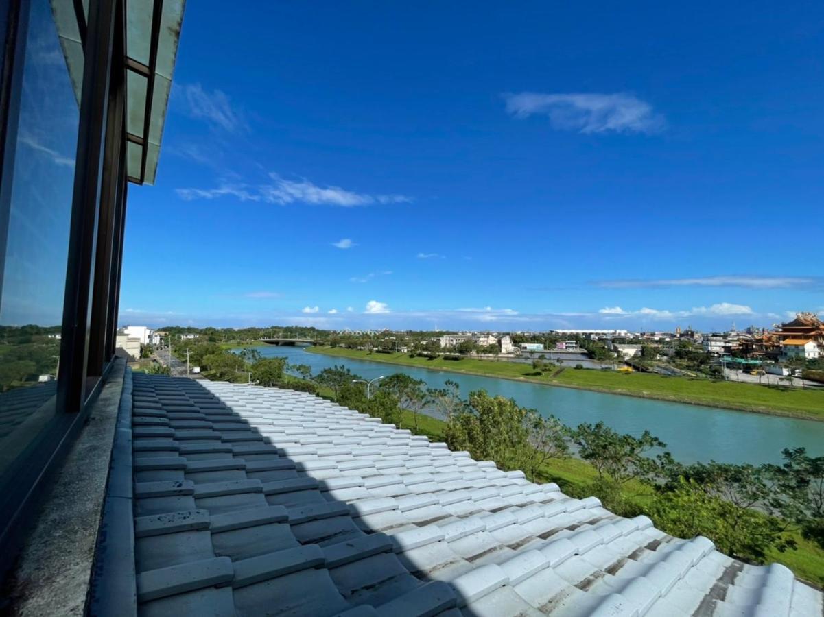 喜樂知足休閒民宿 Дуншань Экстерьер фото